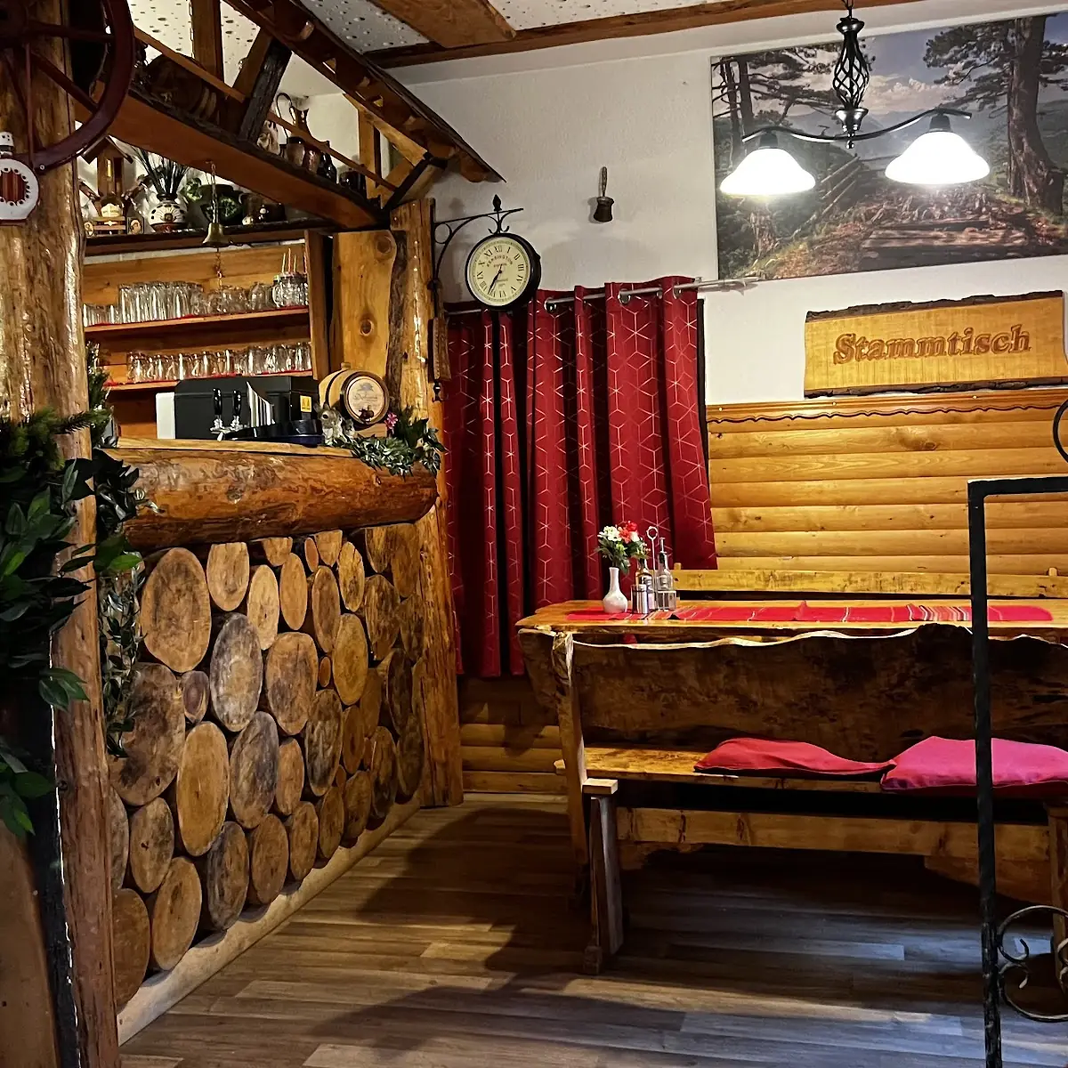 Atmosphäre, Balkan Grill Haus