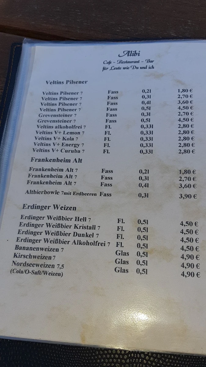 Speisekarte photo 10