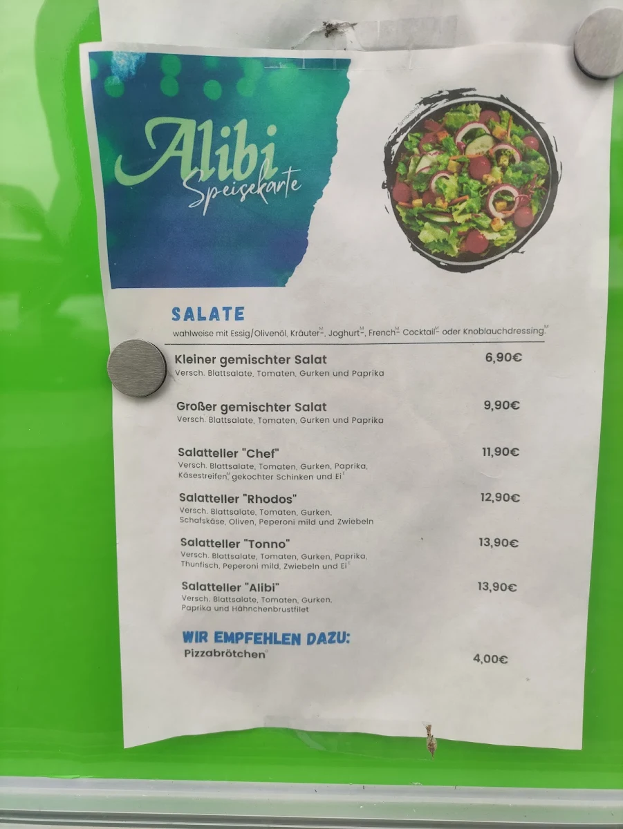 Speisekarte photo 6