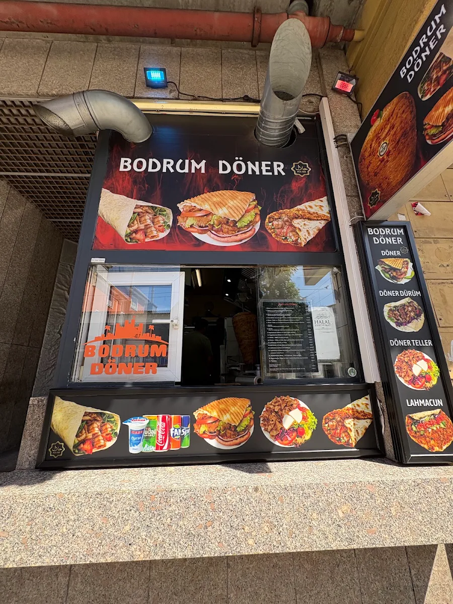 Speisekarte, Bodrum Döner