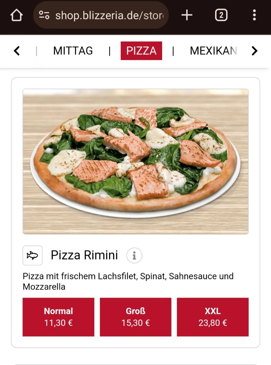 Speisekarte photo 4
