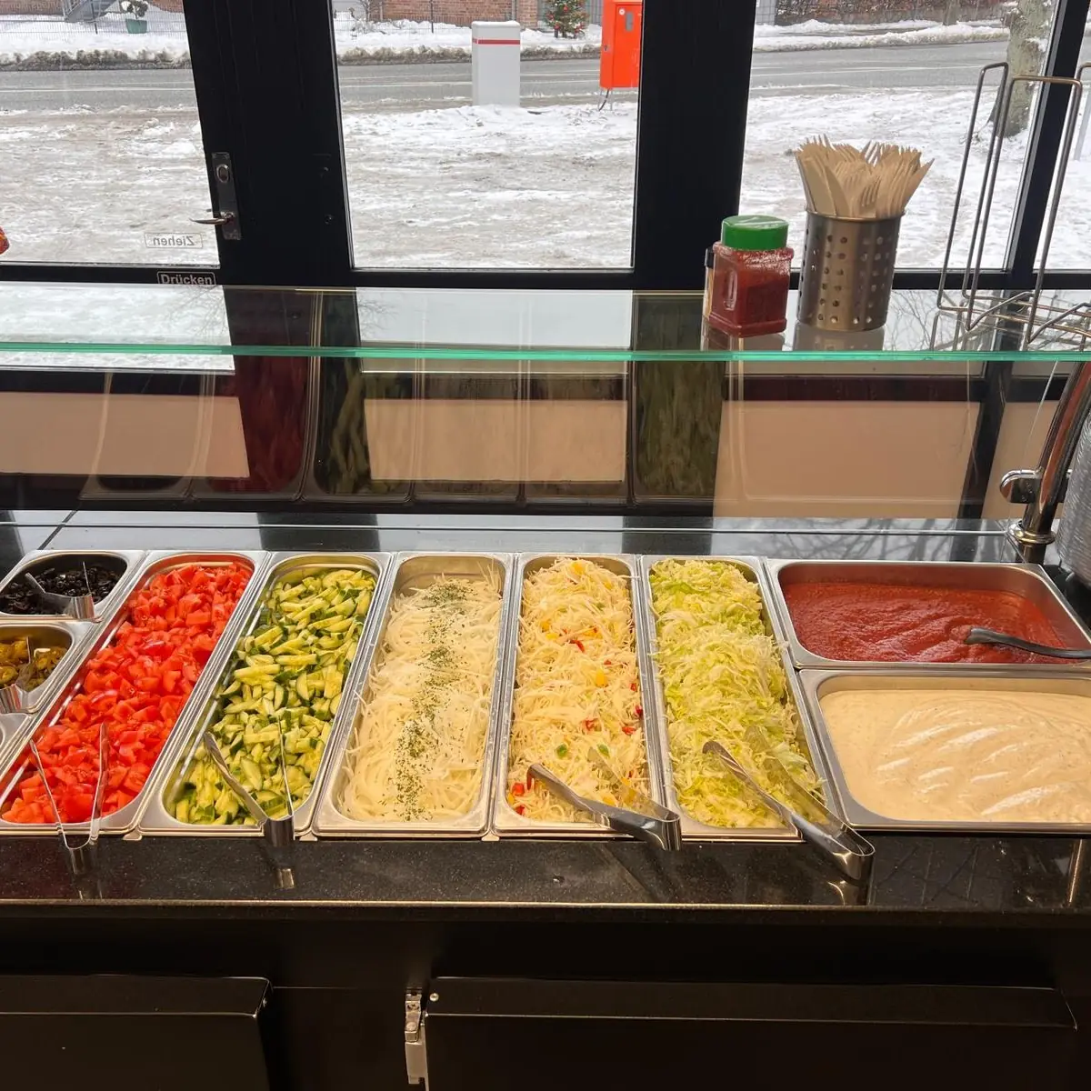 Essen und Trinken, Döner Haus