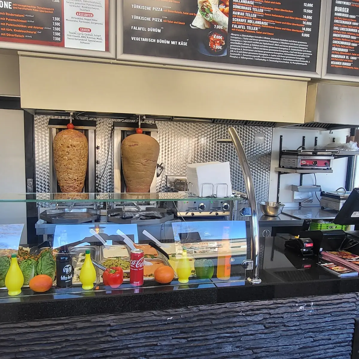 Atmosphäre, Döner Haus