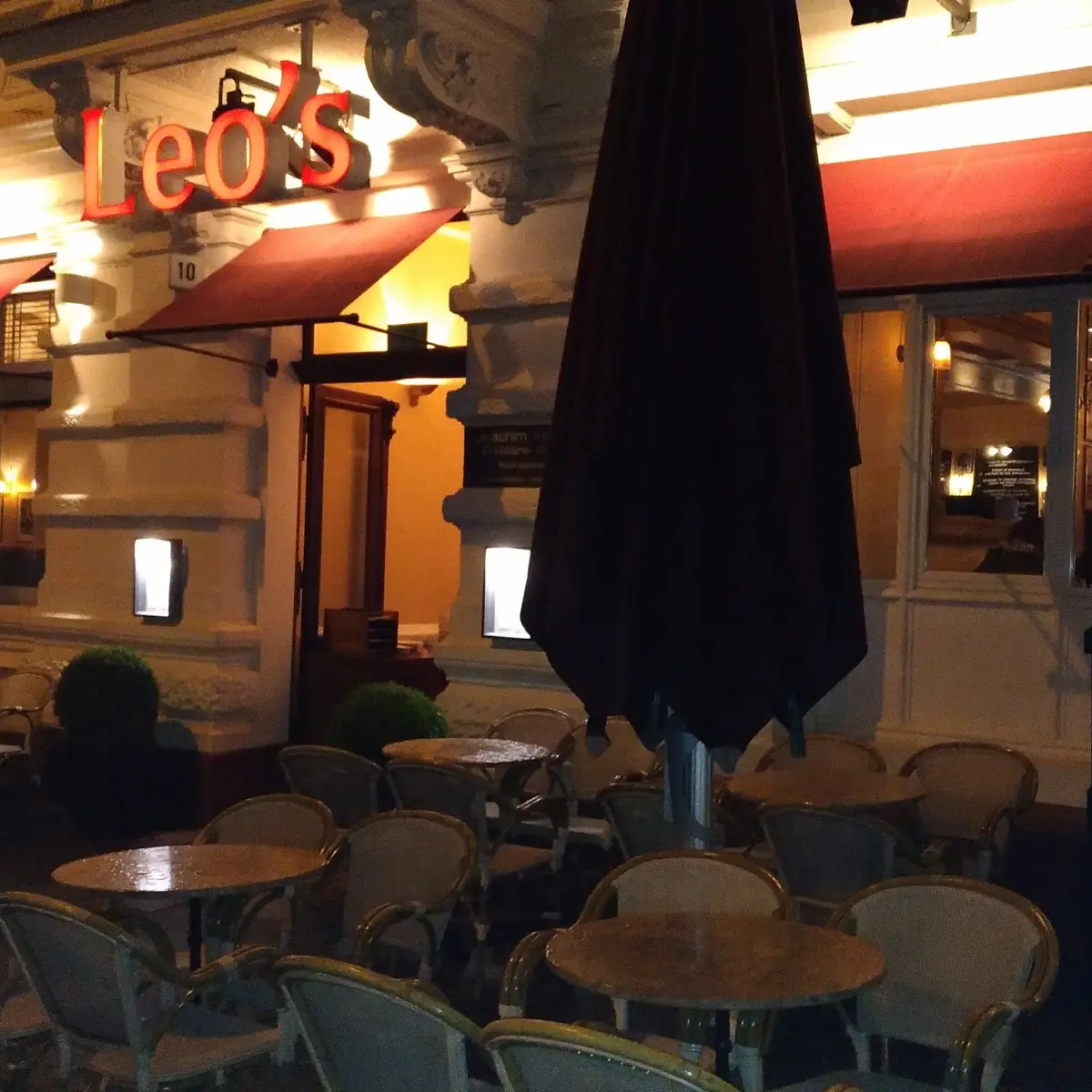 Atmosphäre, Leo's | Restaurant, Café & Wine-Bar