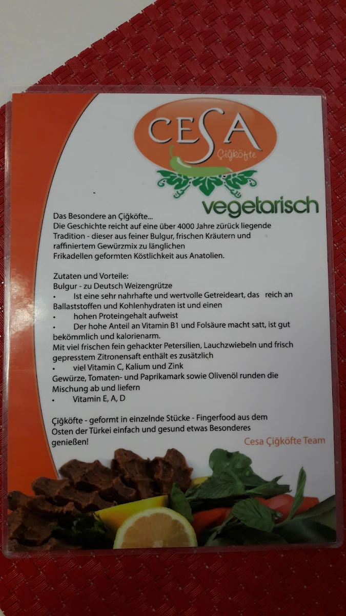 Speisekarte photo 6