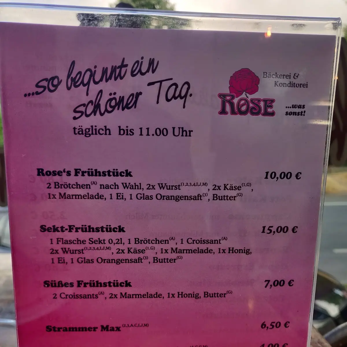 Speisekarte photo 6