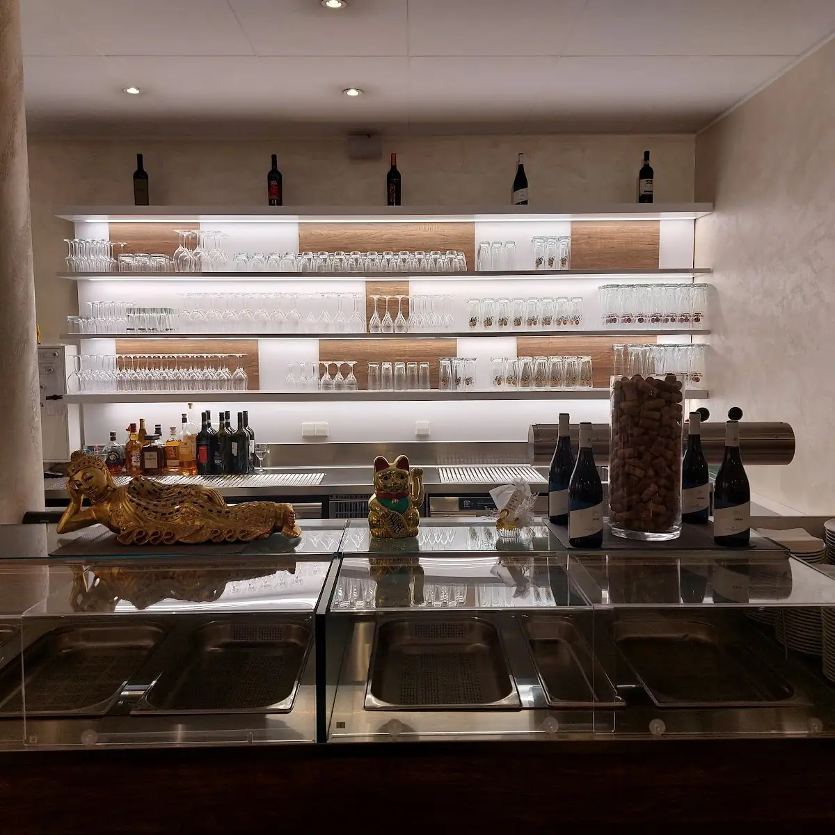Atmosphäre, Restaurant Colosseum