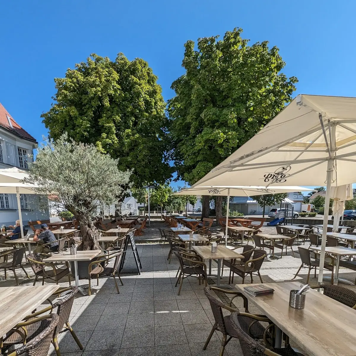 Atmosphäre, Restaurant Colosseum
