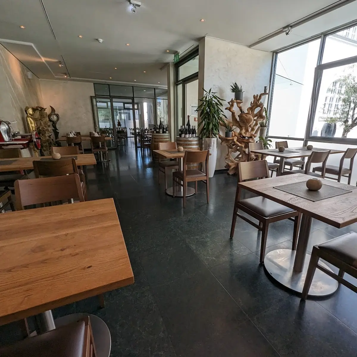 Atmosphäre, Restaurant Colosseum