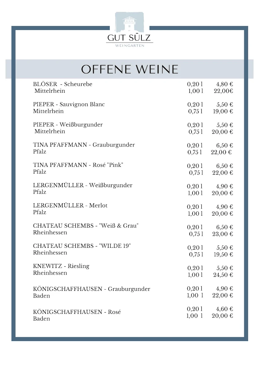 Speisekarte photo 10