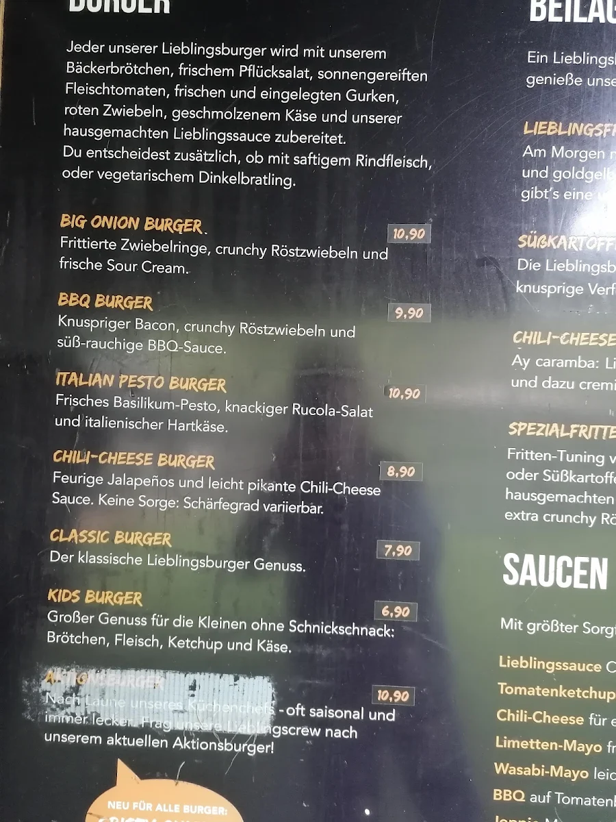 Speisekarte photo 9