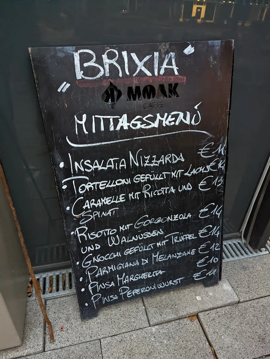 Speisekarte, Brixia