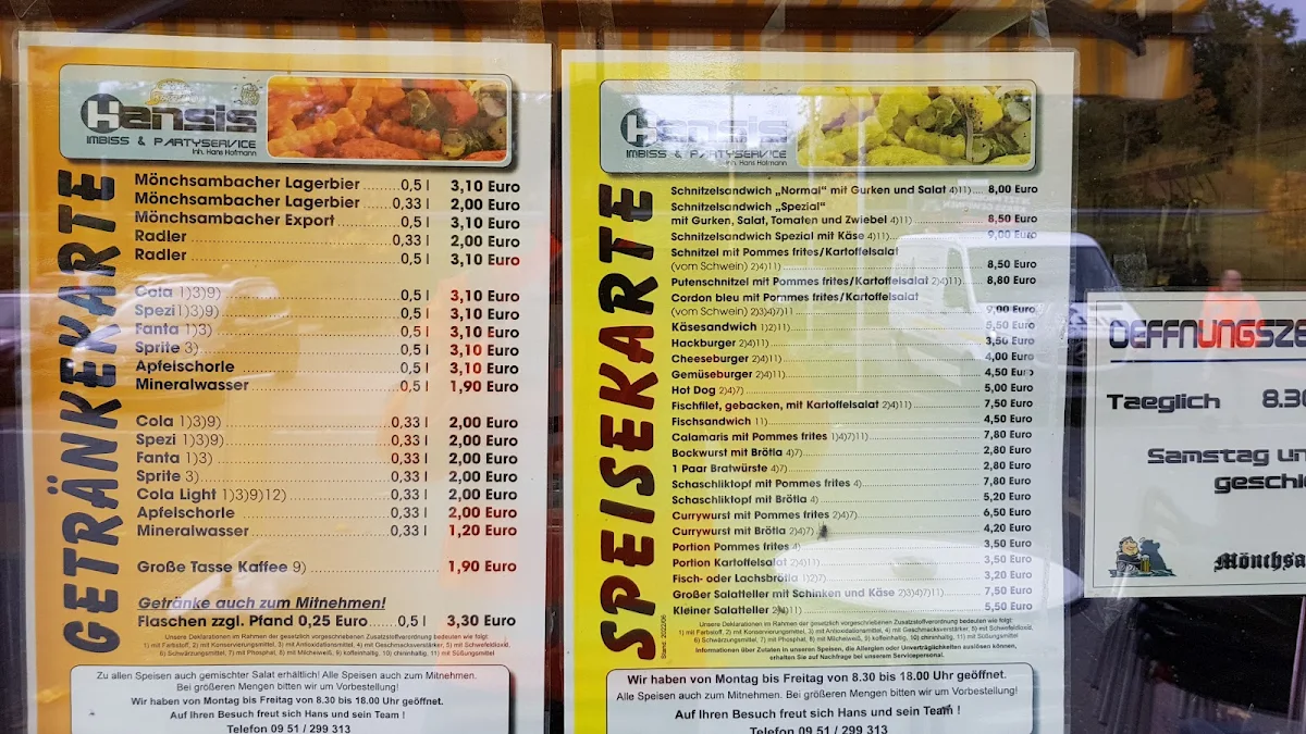 Speisekarte photo 6