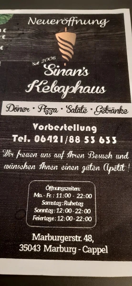 Speisekarte photo 4