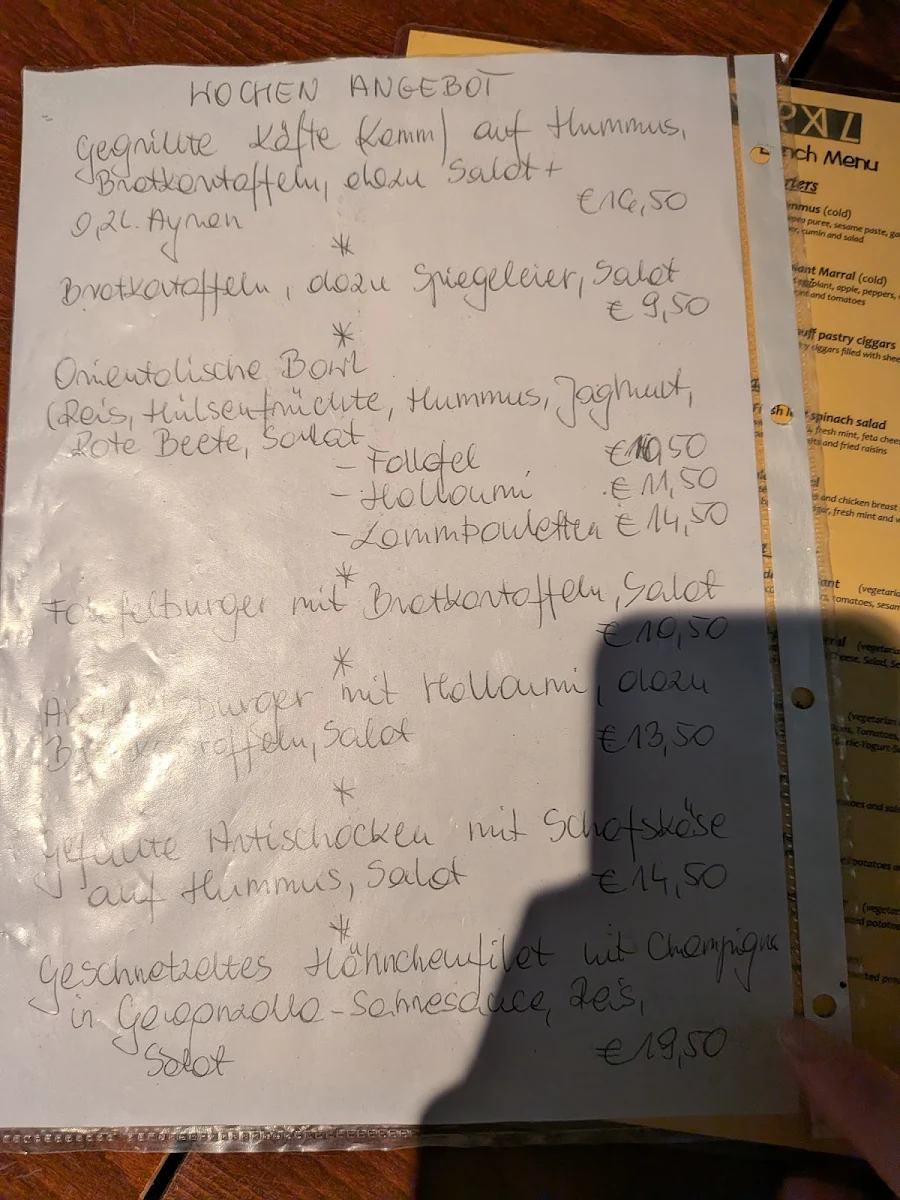 Speisekarte photo 7