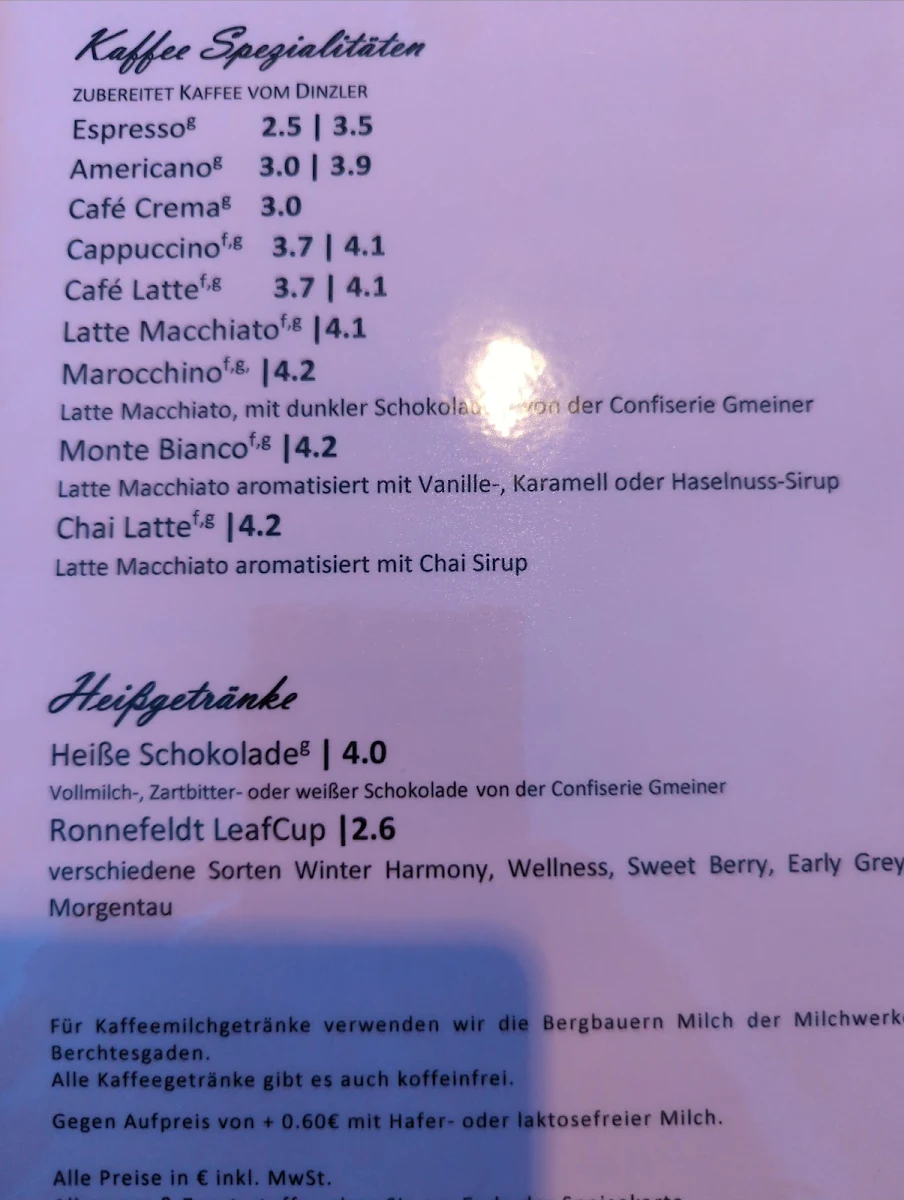 Speisekarte photo 10