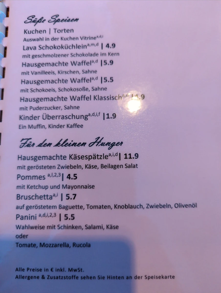 Speisekarte photo 8
