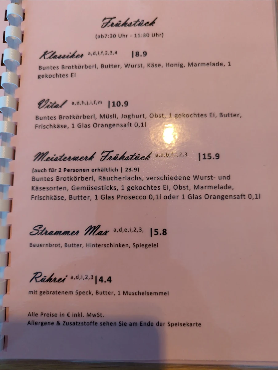 Speisekarte photo 9
