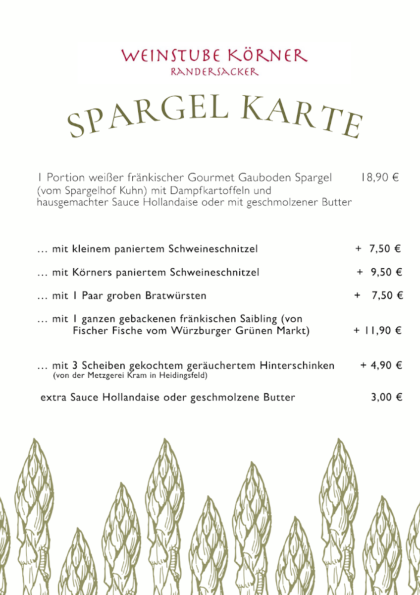 Speisekarte photo 4