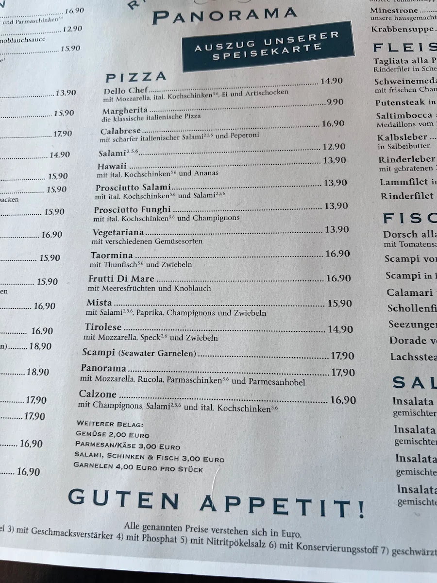 Speisekarte photo 9