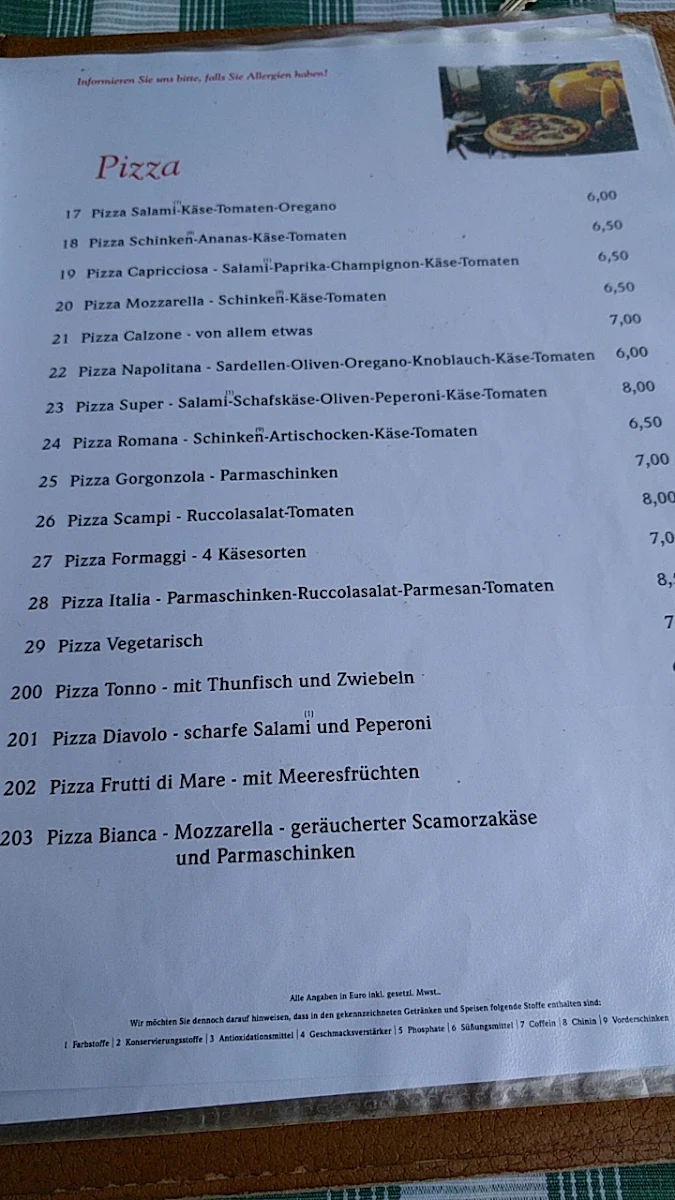 Speisekarte photo 3