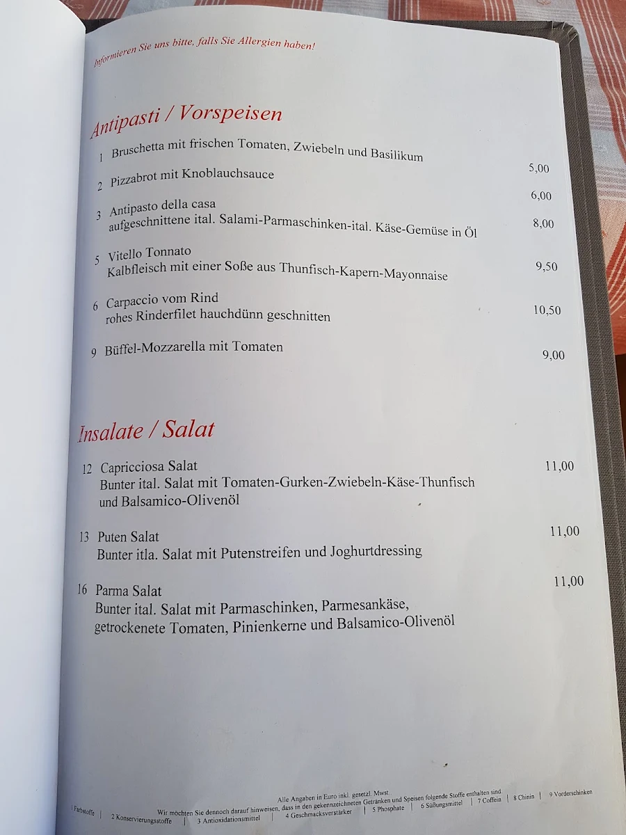 Speisekarte photo 4