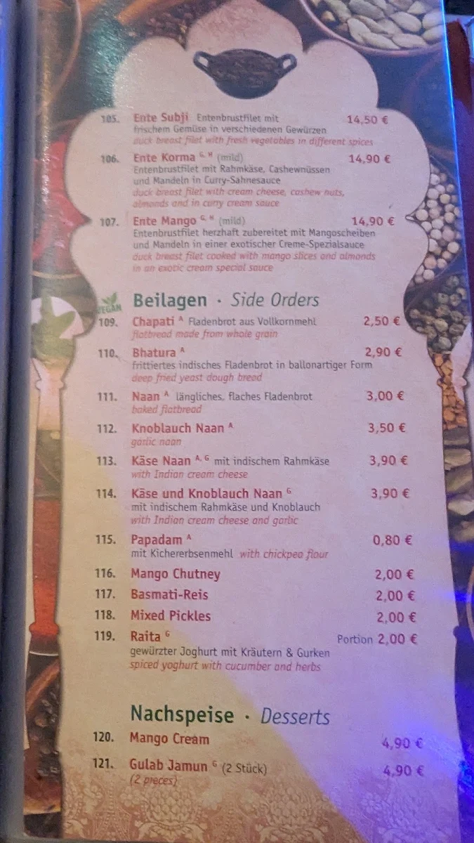 Speisekarte photo 6