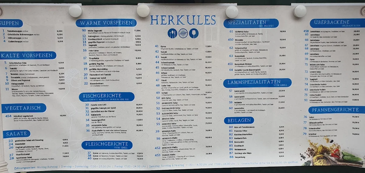 Speisekarte photo 3