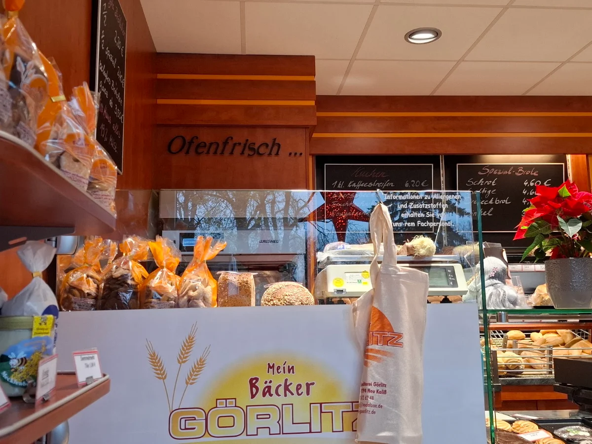 Atmosphäre, Bäckerei Görlitz