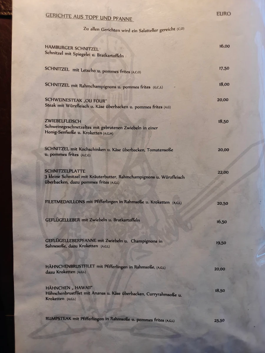 Speisekarte photo 3