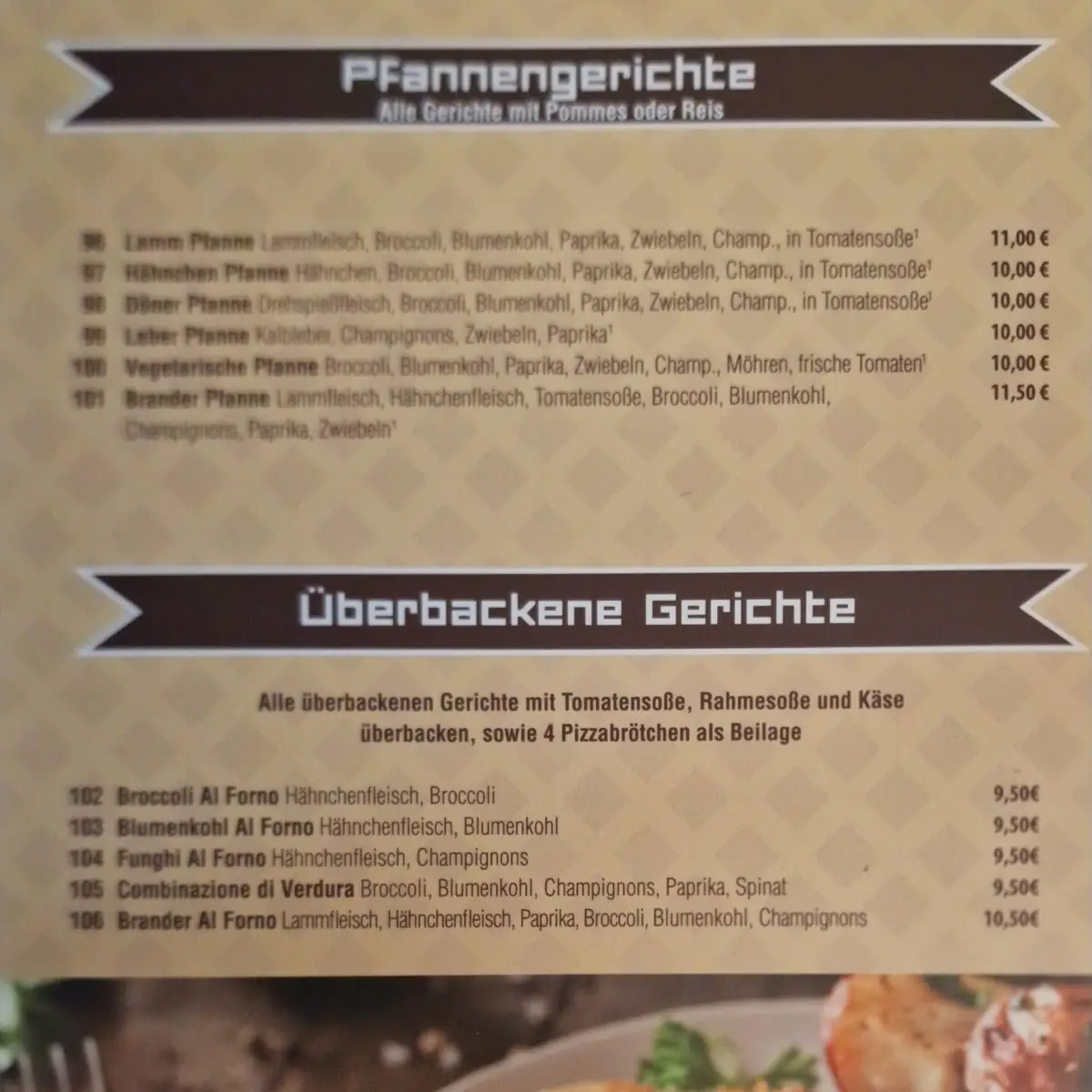 Speisekarte photo 10