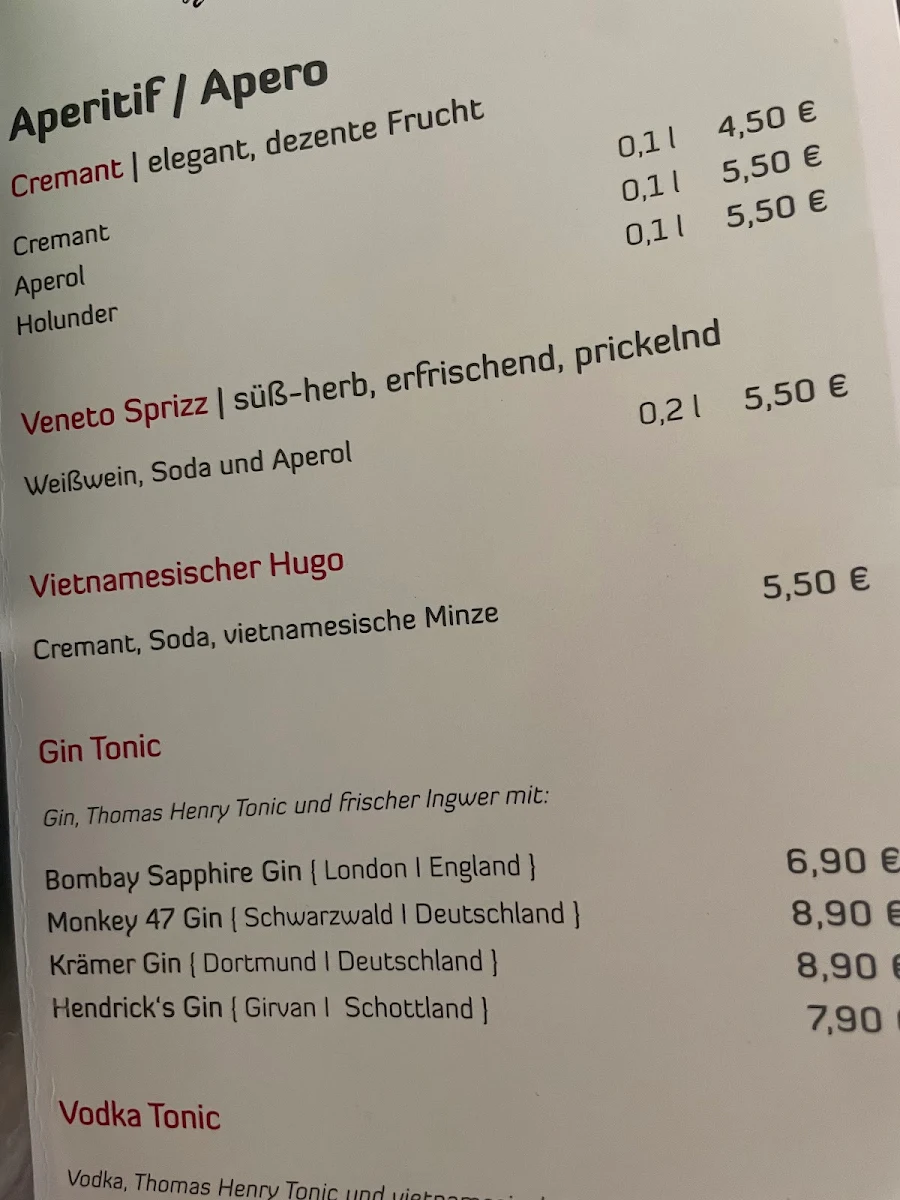 Speisekarte photo 10