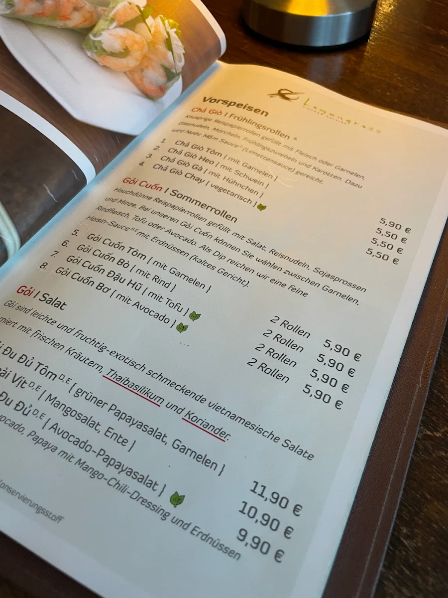 Speisekarte photo 6