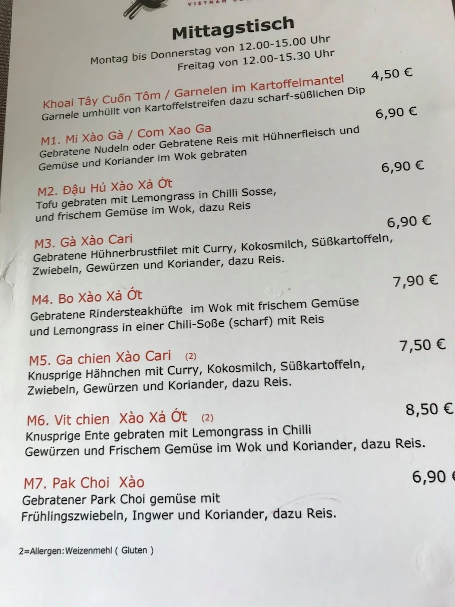 Speisekarte photo 7