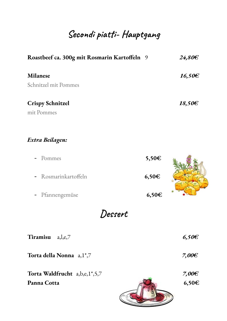Speisekarte photo 10