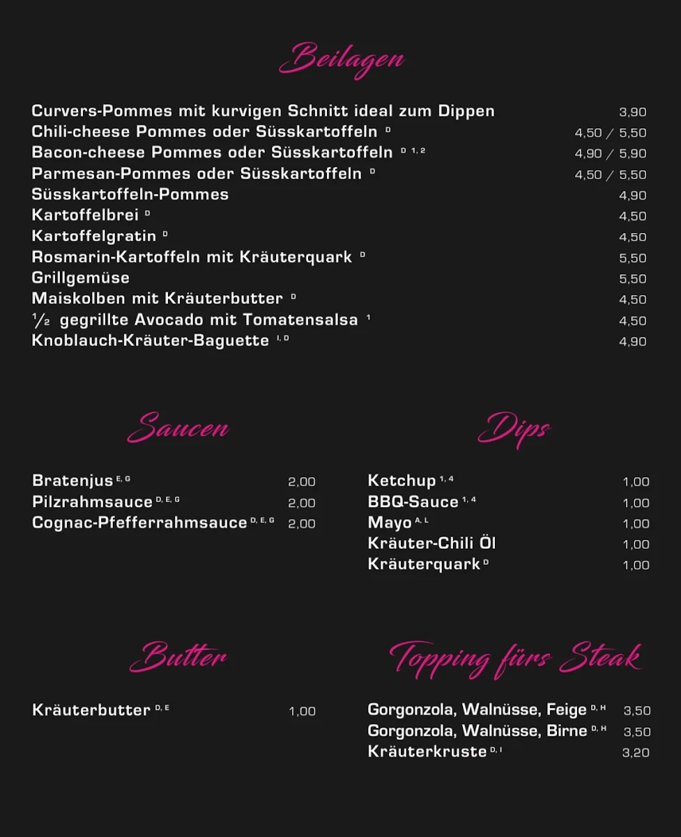 Speisekarte photo 4