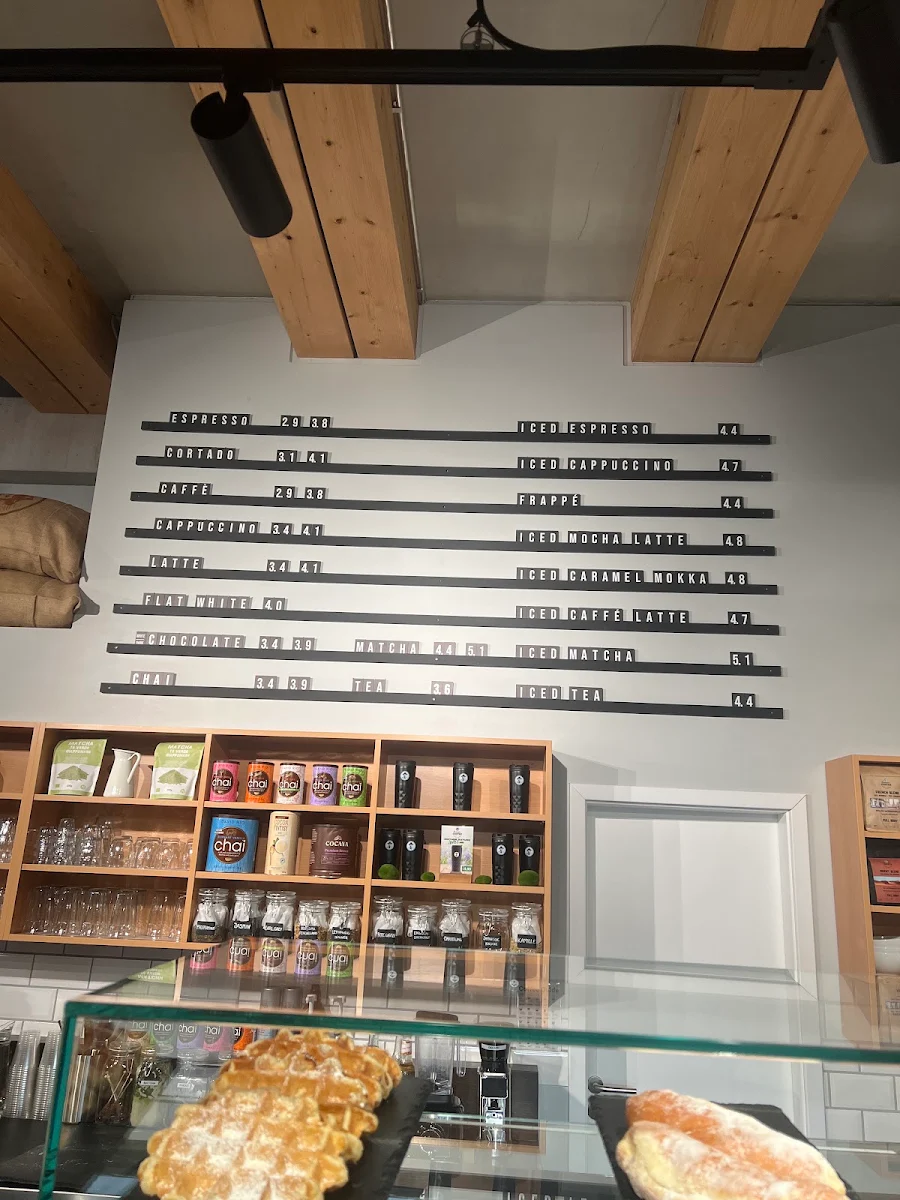 Speisekarte, Exclusive Coffee SXB