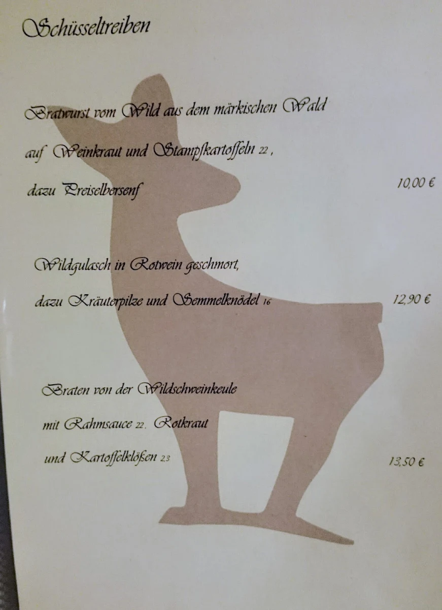 Speisekarte photo 7