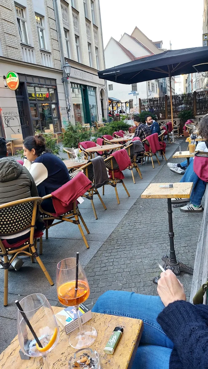 Atmosphäre, Roter Horizont