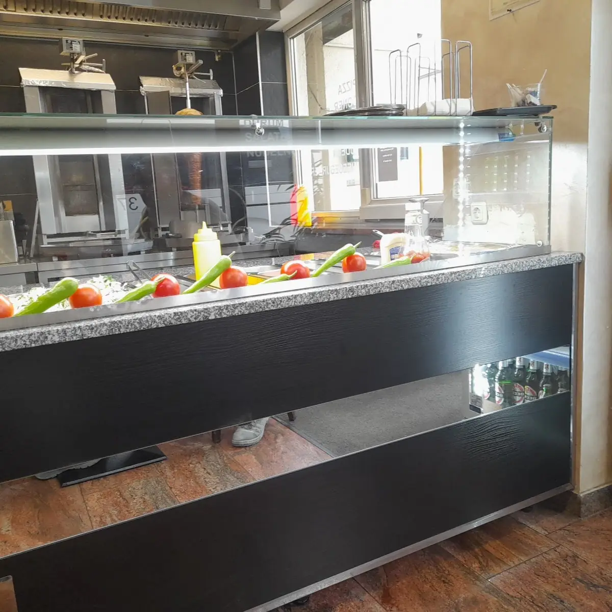 Atmosphäre, Dino Döner Pizzeria 2