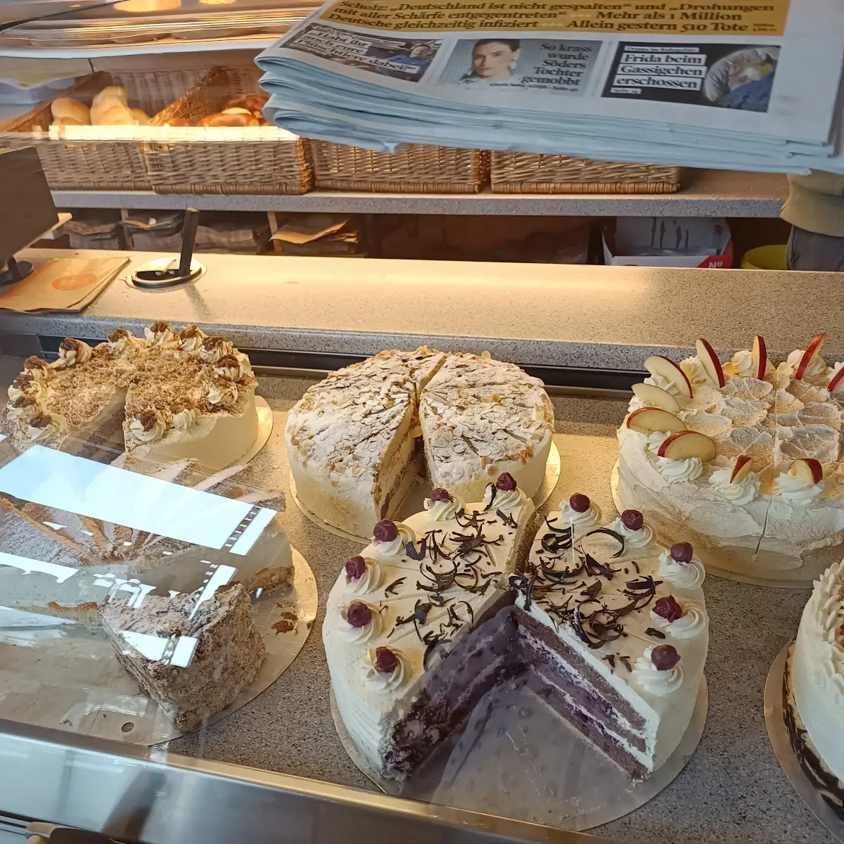 Atmosphäre, Cafe Gugelhupf