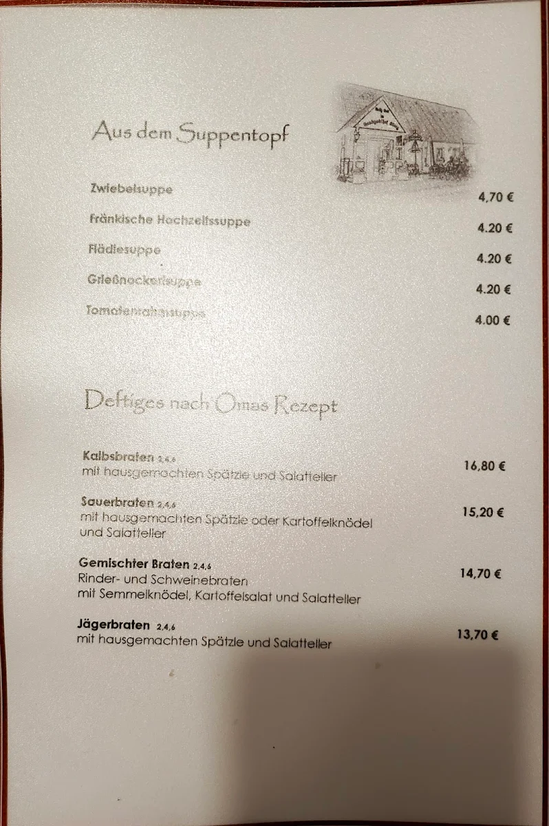 Speisekarte photo 3