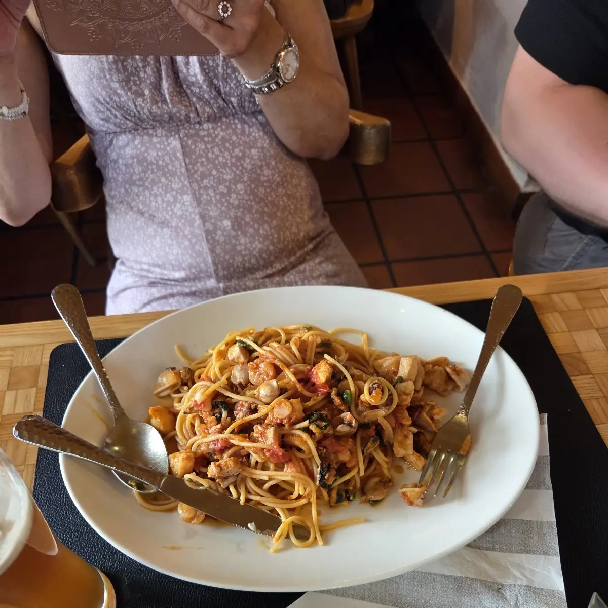 Essen und Trinken, Osteria da Marra