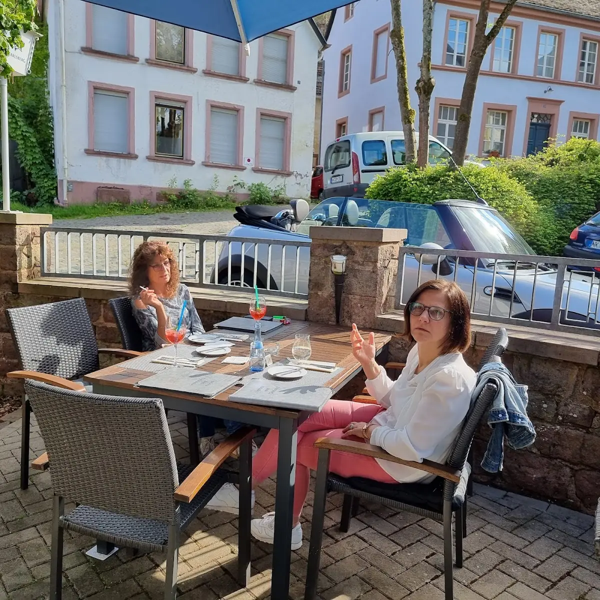 Atmosphäre, Osteria da Marra