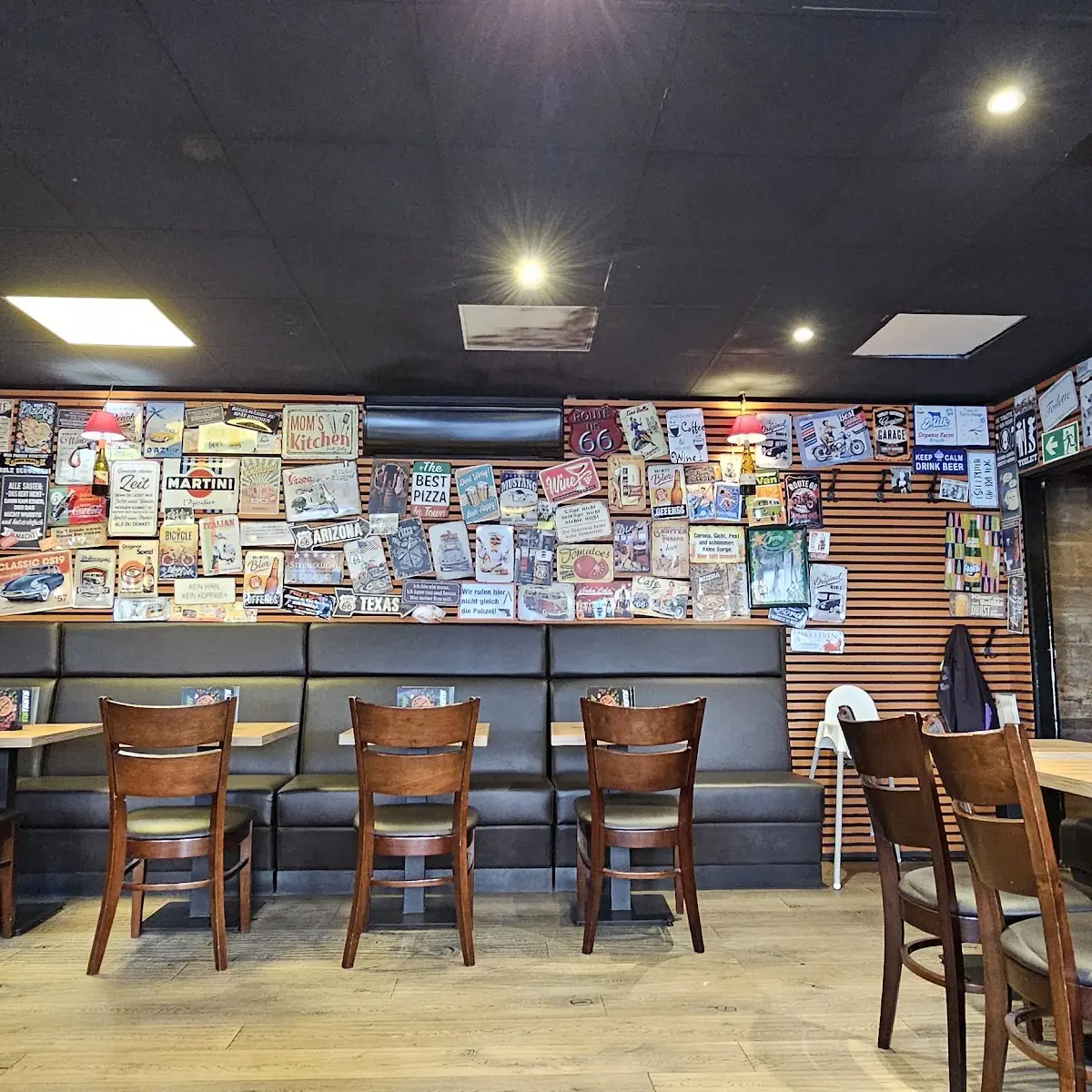 Atmosphäre, Pizzeria Mamma Mia