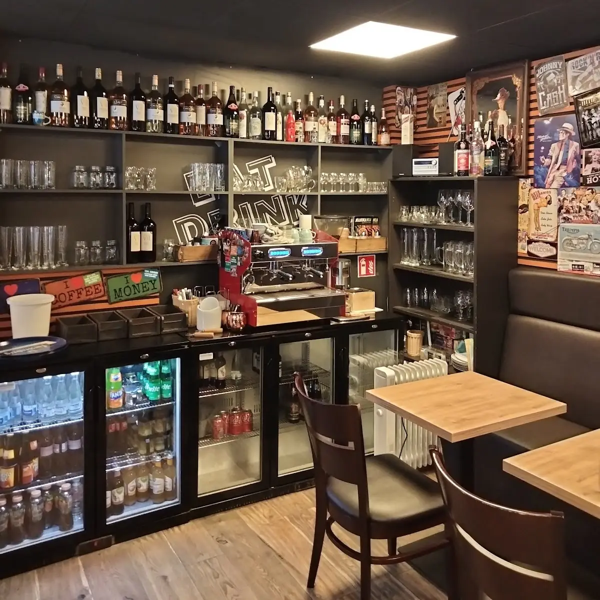 Atmosphäre, Pizzeria Mamma Mia