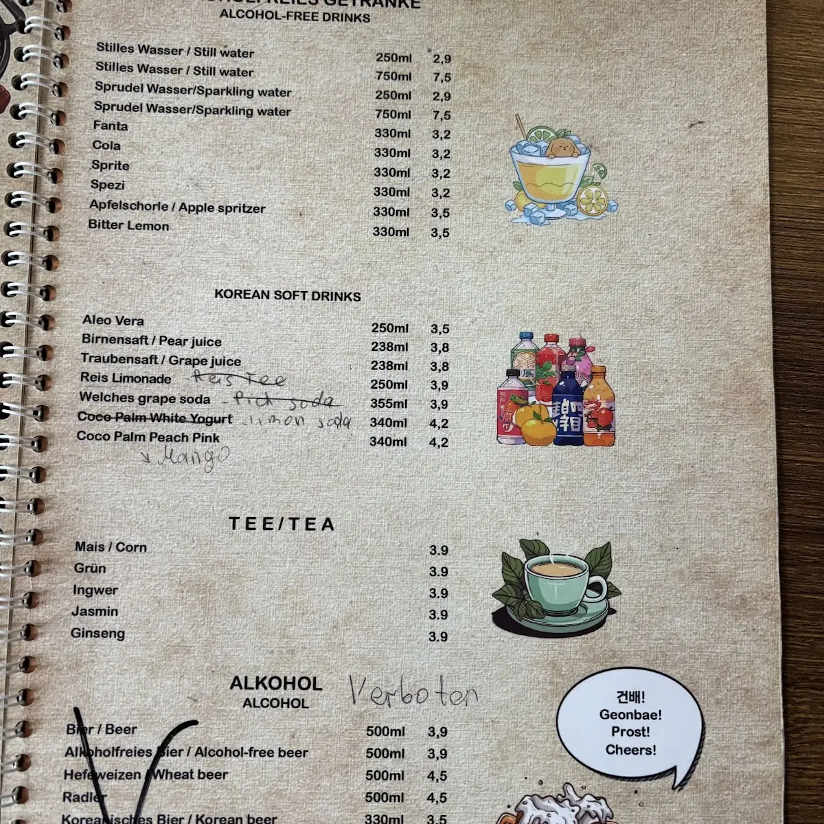 Speisekarte photo 3