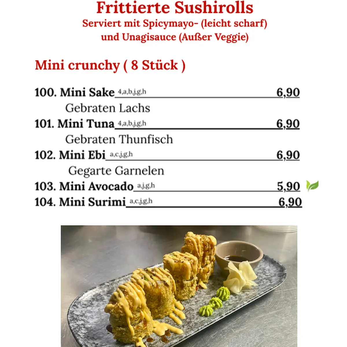 Speisekarte photo 6