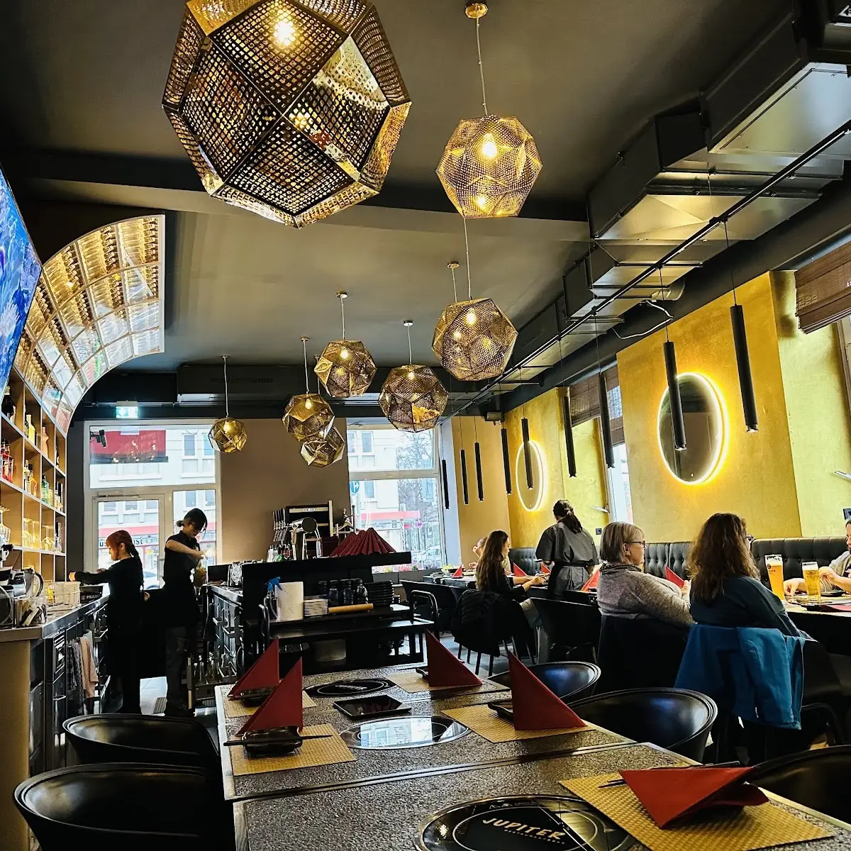 Atmosphäre, 聚宝楼_Jupiter Restaurant & Bar