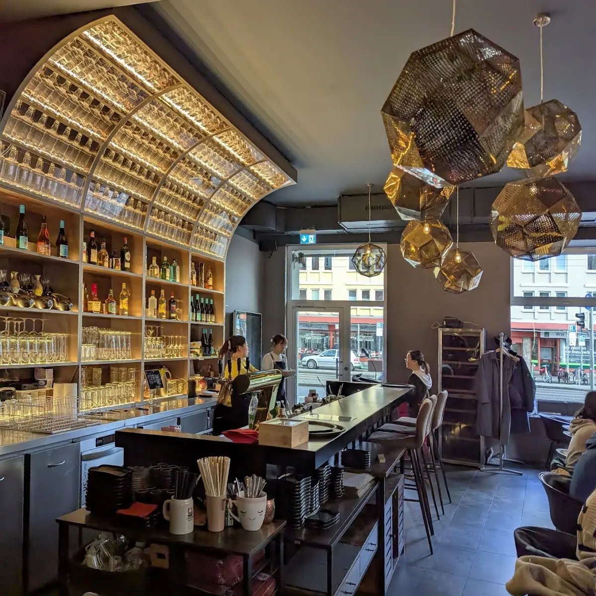 Atmosphäre, 聚宝楼_Jupiter Restaurant & Bar